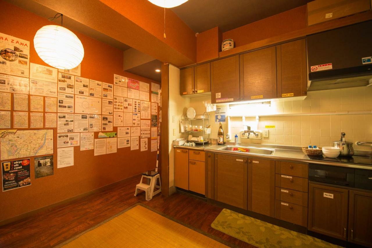 טוקיו Anne Hostel מראה חיצוני תמונה